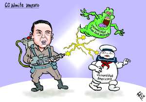 CC admite amparo