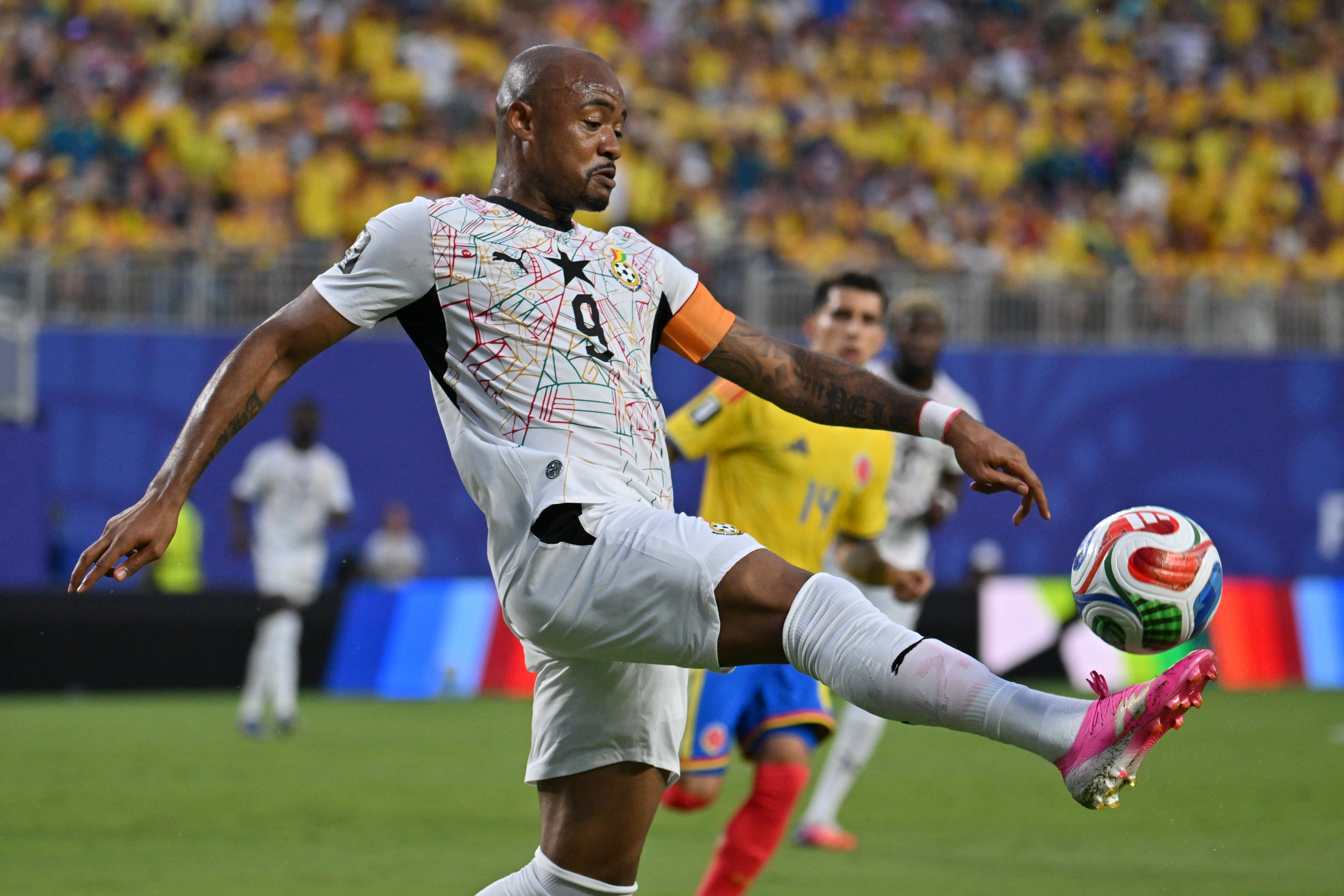 COLOMBIA VS GHANA MUNDIAL 2026'