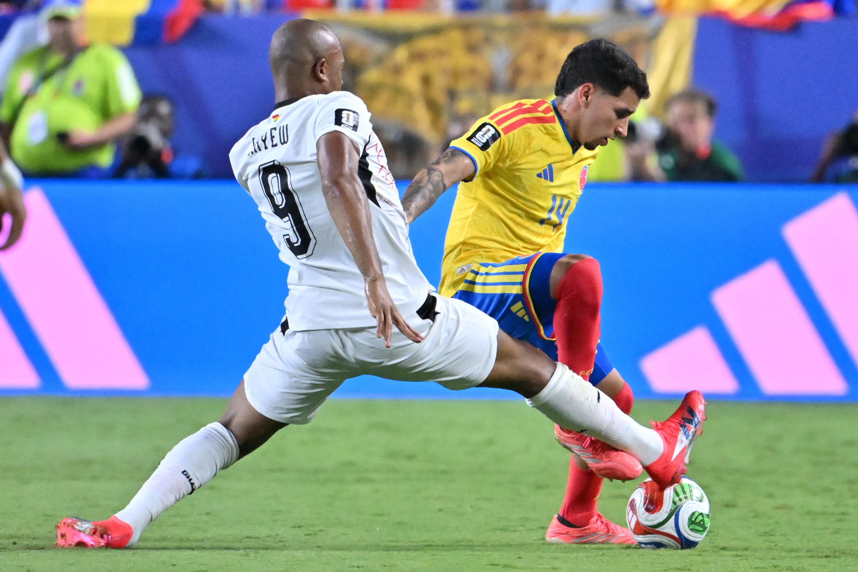 COLOMBIA VS GHANA MUNDIAL 2026'