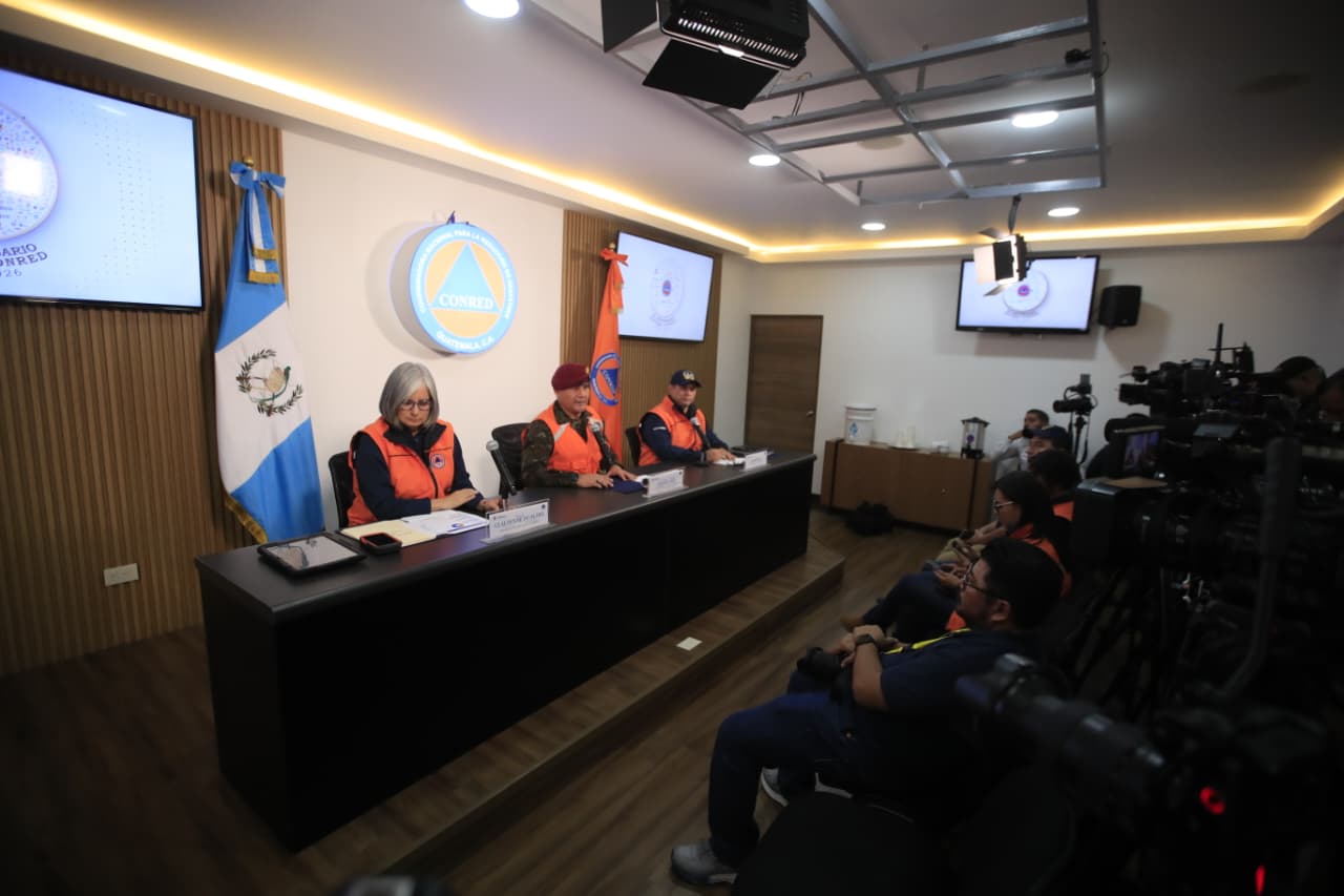 CONFERENCIA DE PRENSA. TEMBLOR 17.7.26
