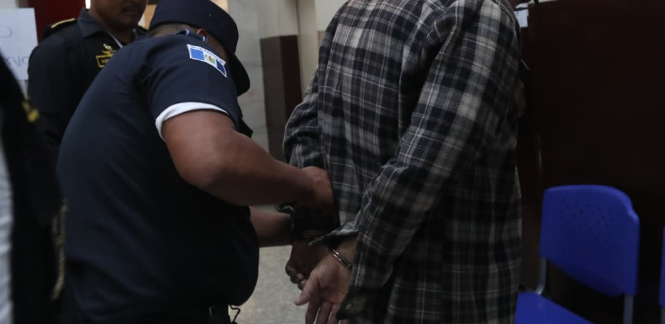 Caso Claudina Velásquez. Jorge Barahona Orellana fue capturado