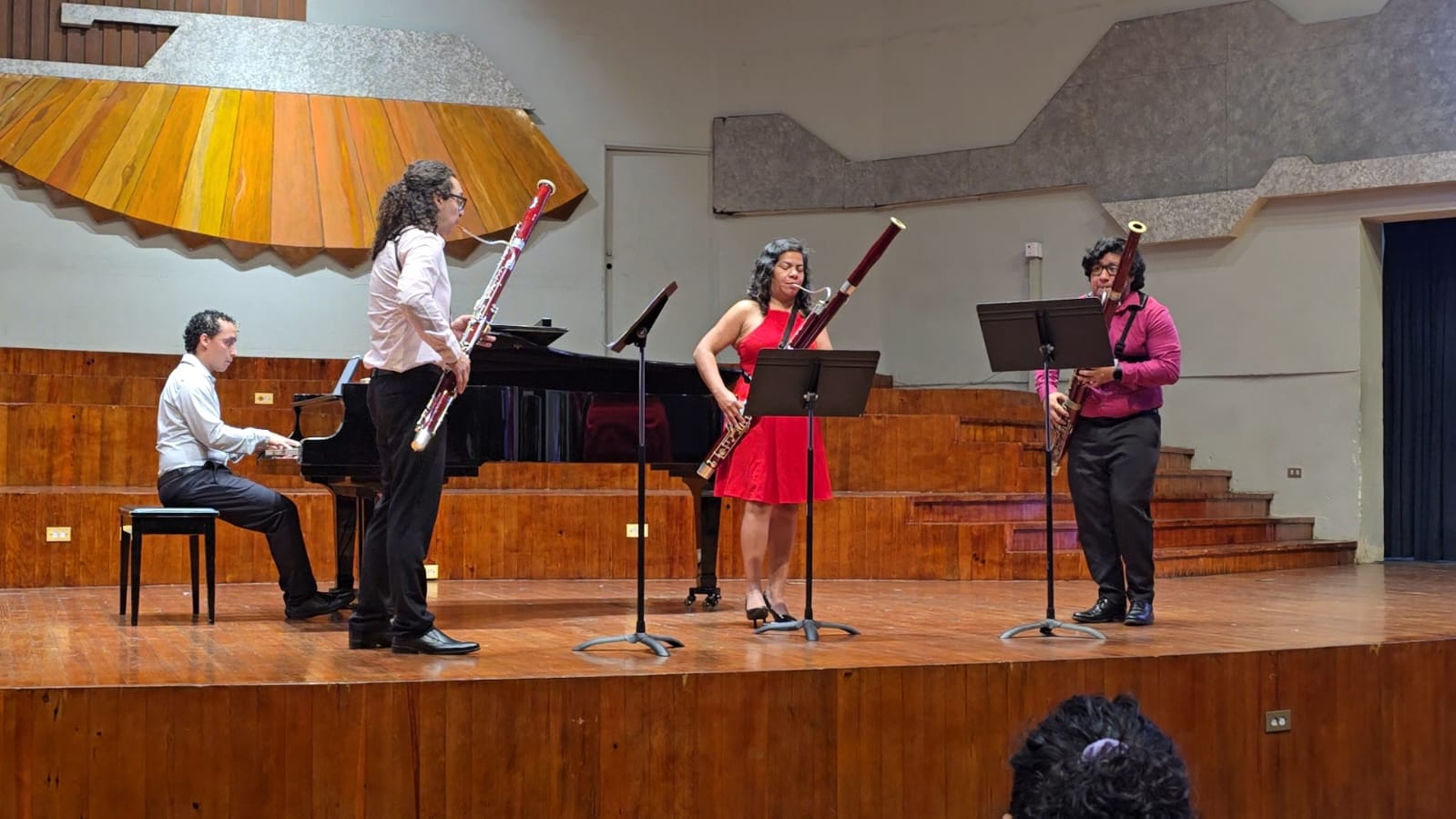 Concierto de fagot y piano protagoniza la próxima Noche de Música de Cámara con entrada libre