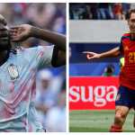 Romelu Lukaku y Mikel Oyarzabal son dos de las principales armas ofensivas de Bélgica y España, respectivamente.(Foto Prensa Libre:EFE).