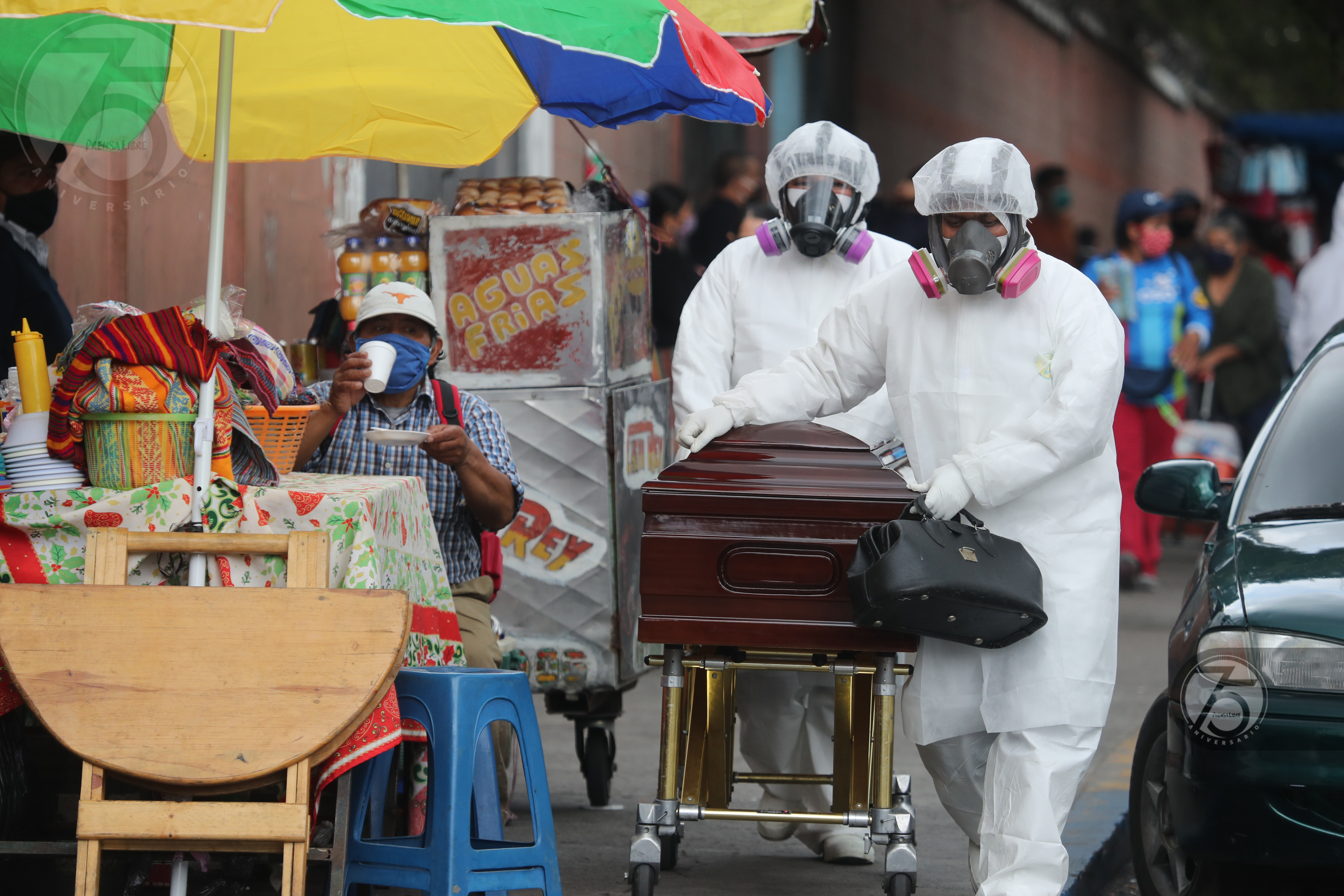 Pandemia del coronavirus en Guatemala'