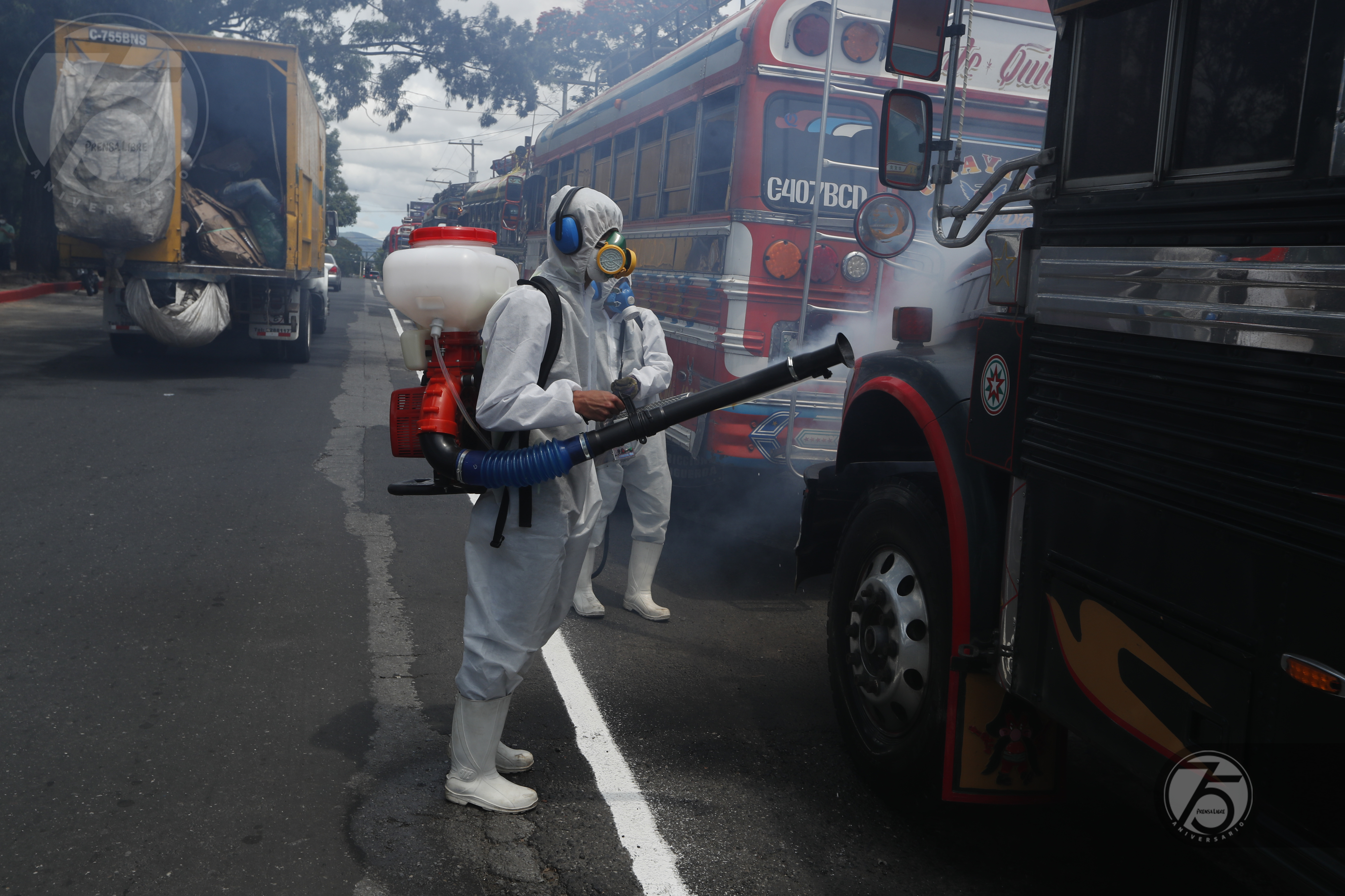 Pandemia del coronavirus en Guatemala'