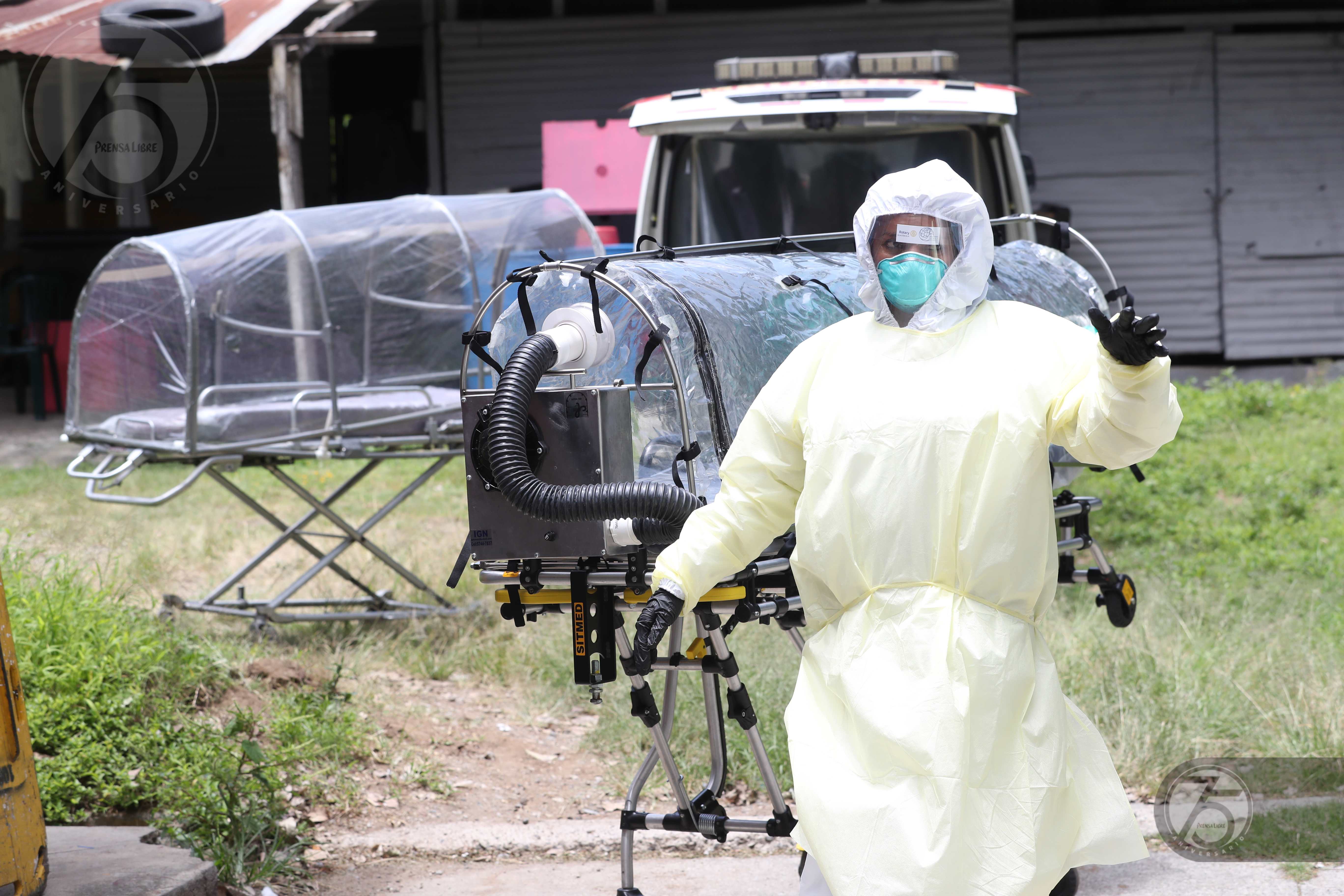 Pandemia del coronavirus en Guatemala'
