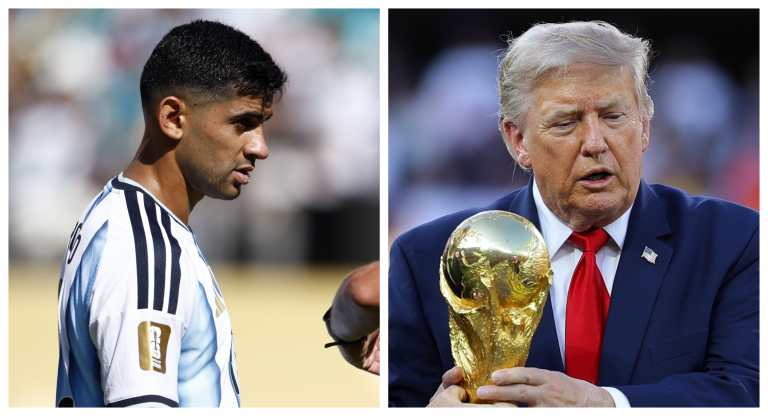 El saludo que no fue: el gesto del “Cuti” Romero frente a Donald Trump desata el debate en la premiación del Mundial 2