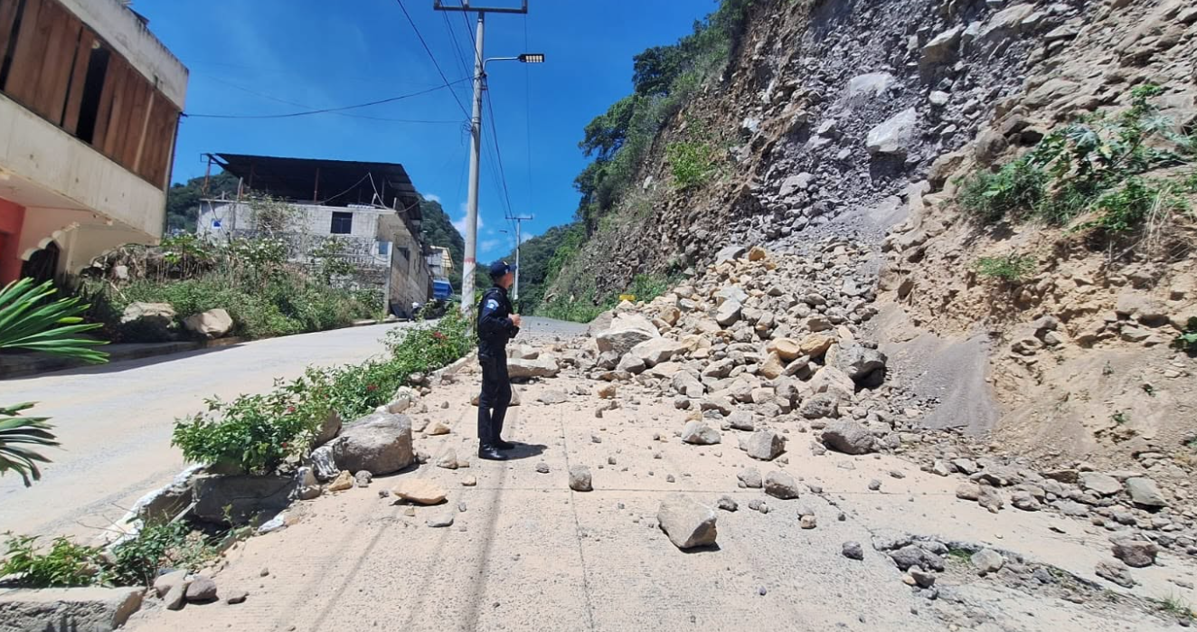 DAÑOS EN SOLOLÁ POR SISMO. 17-7-26