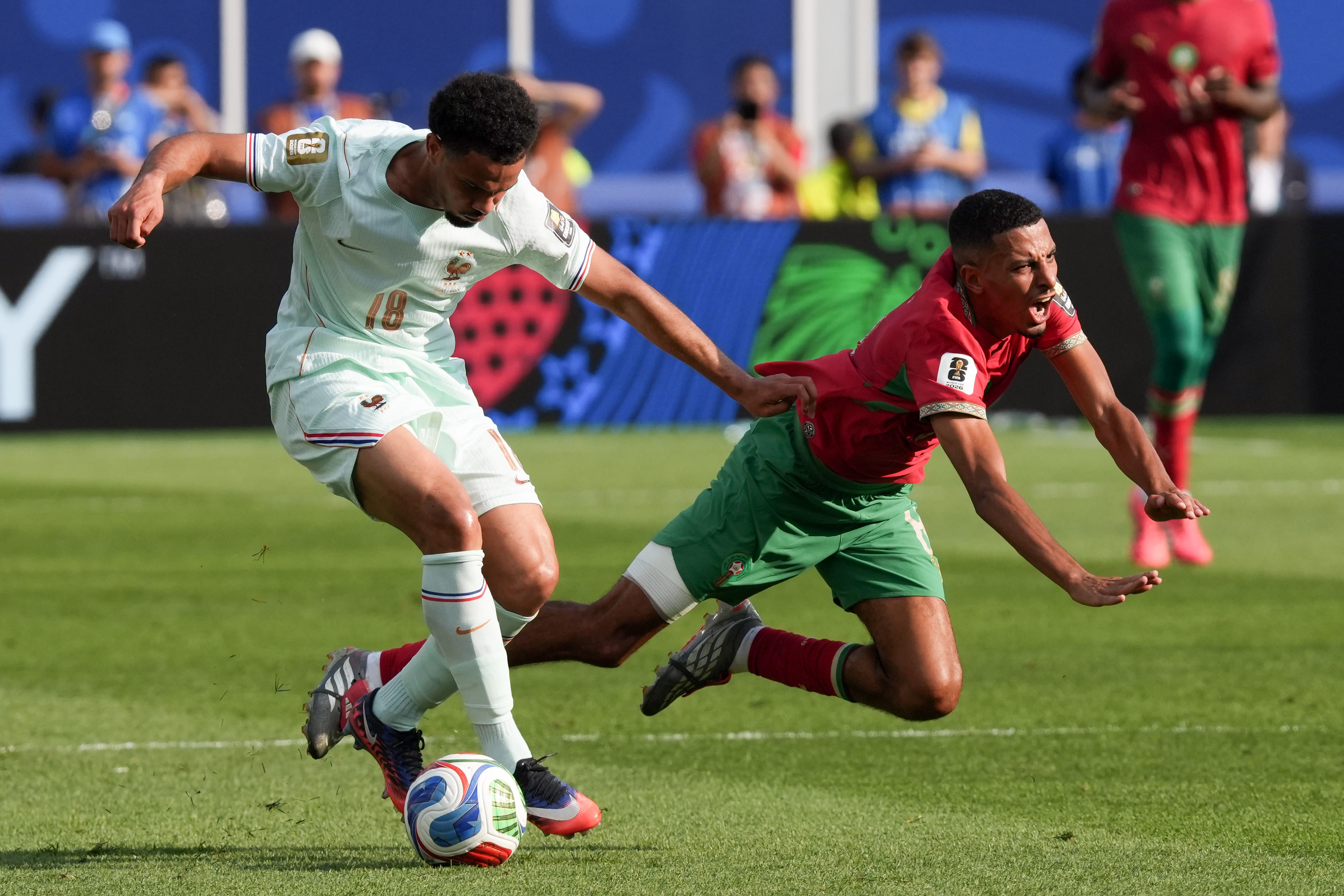 FRANCIA VS MARRUECOS MUNDIAL 2026'