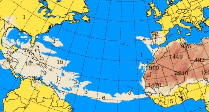 DESIERTO DEL SAHARA