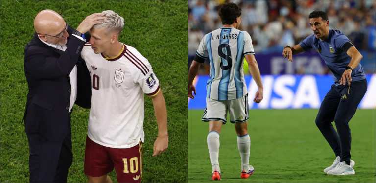 Lionel Scaloni y Luis de la Fuente: cómo llegaron a la final del Mundial 2