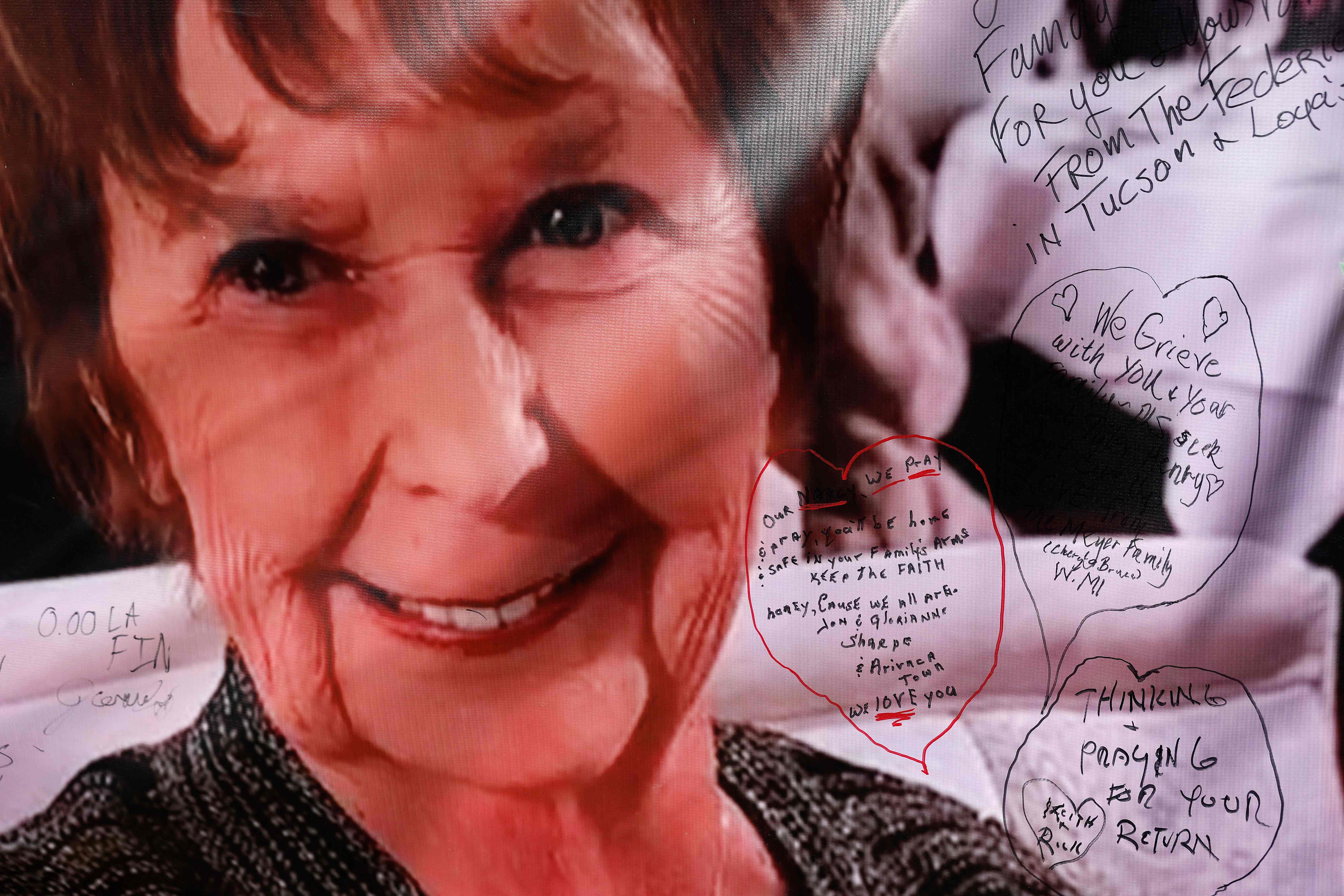 Continúa la búsqueda de Nancy Guthrie en Arizona tras su presunto secuestro.