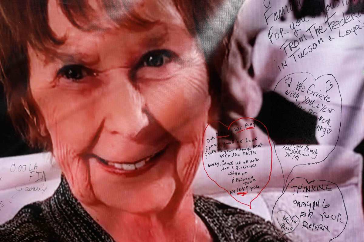 Continúa la búsqueda de Nancy Guthrie en Arizona tras su presunto secuestro.