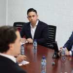 Los directores de Competencia acudieron este martes 28 de julio a una citación en el Congreso de la República, donde expusieron la situación actual de la entidad. (Foto Prensa Libre: Cortesía Congreso)