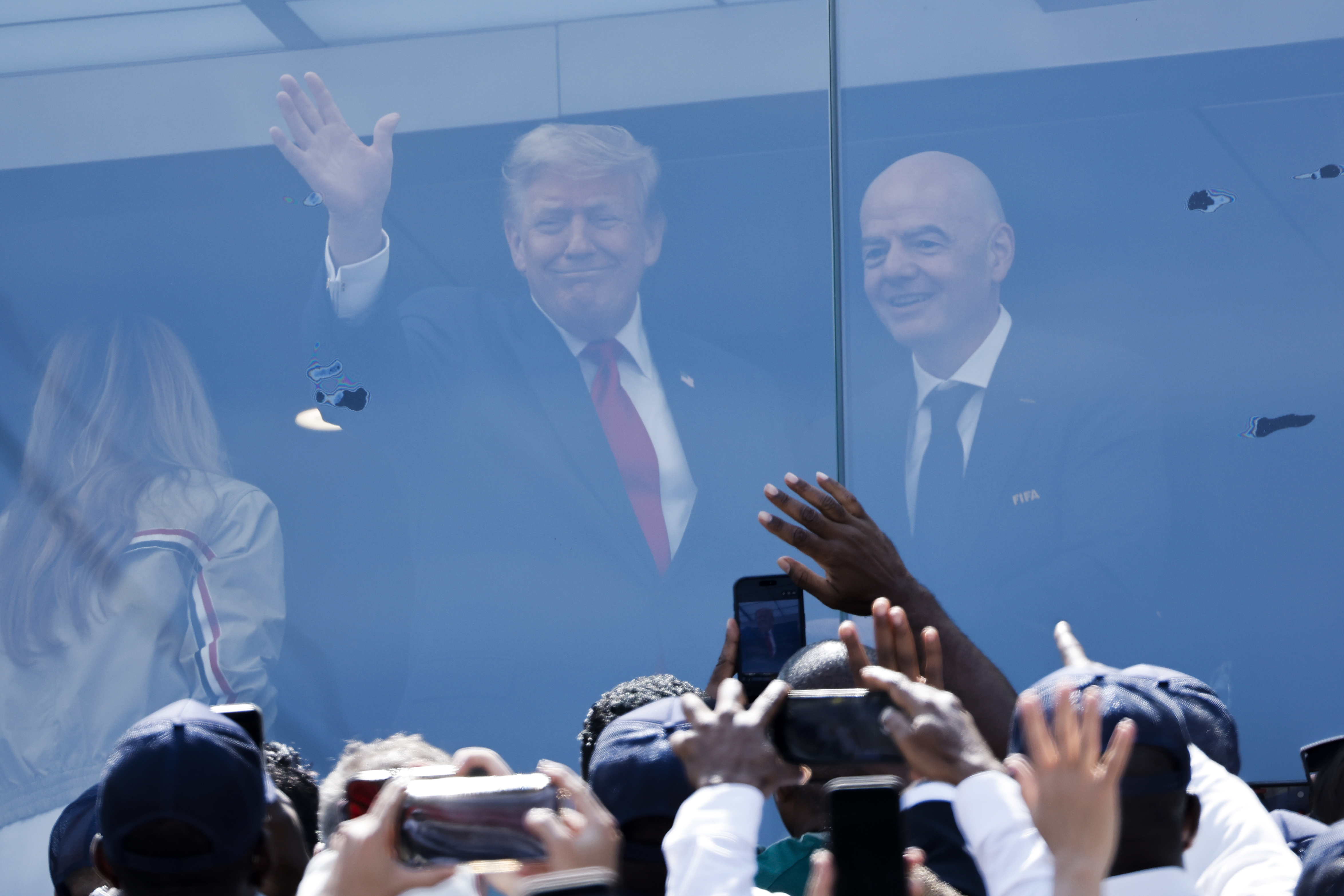 Donald Trump Copa del Mundial Infantino