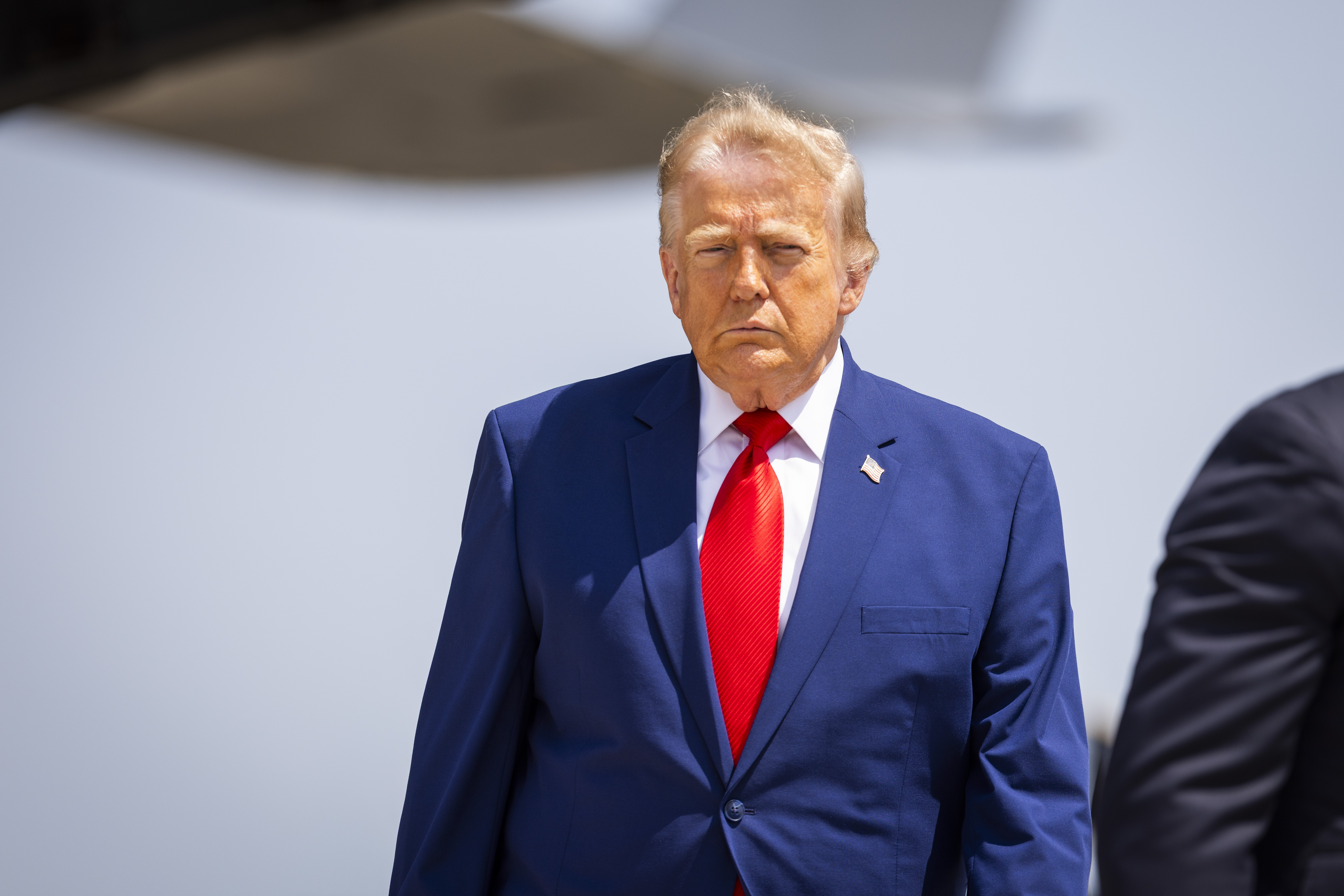 Donald Trump Irán Montaña Nuclear