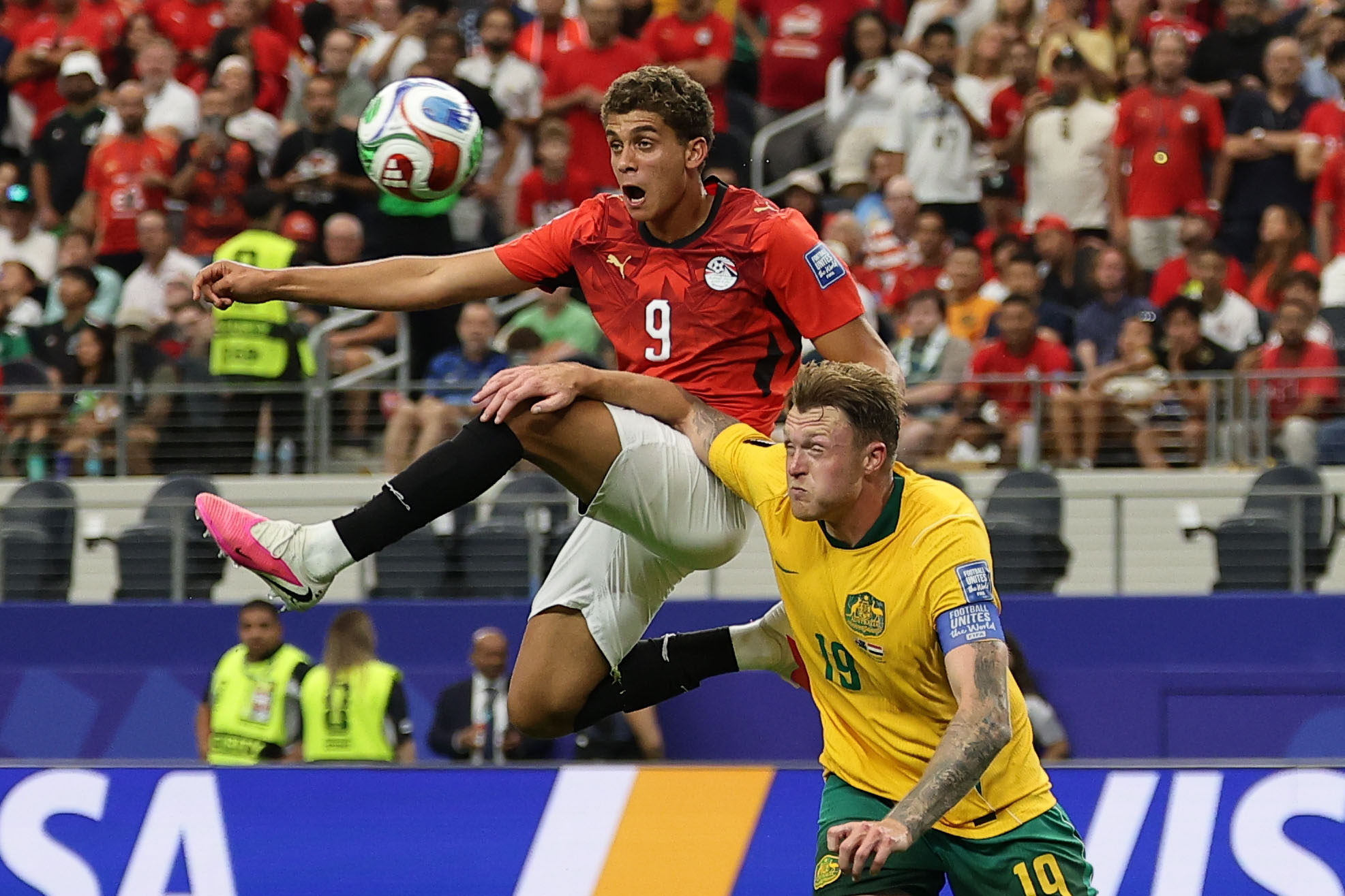 EGIPTO VS AUSTRALIA MUNDIAL 2026'