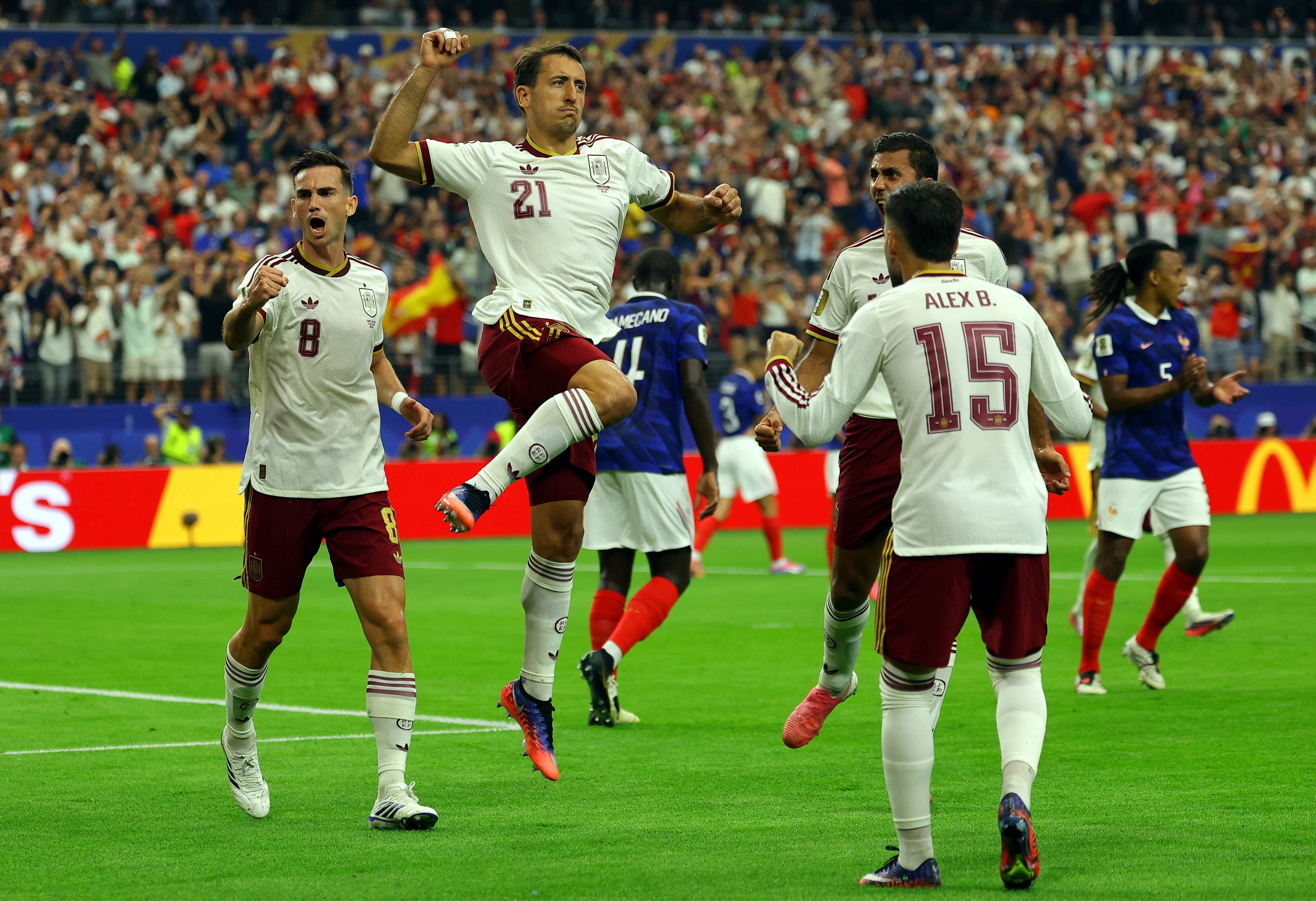 ESPAÑA VS FRANCIA MUNDIAL FIFA 2026'