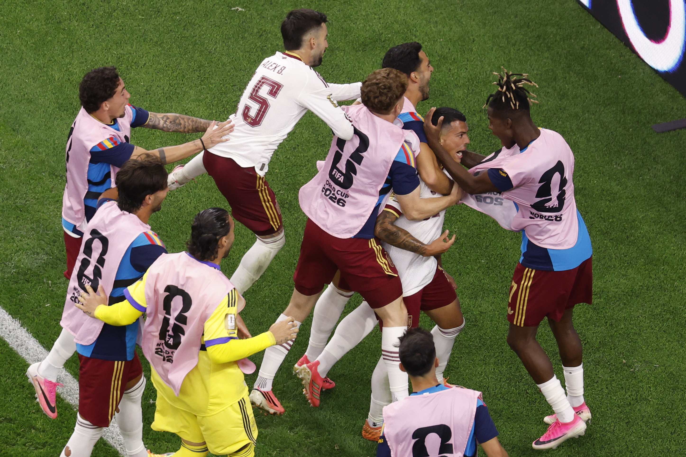 ESPAÑA VS FRANCIA MUNDIAL FIFA 2026'