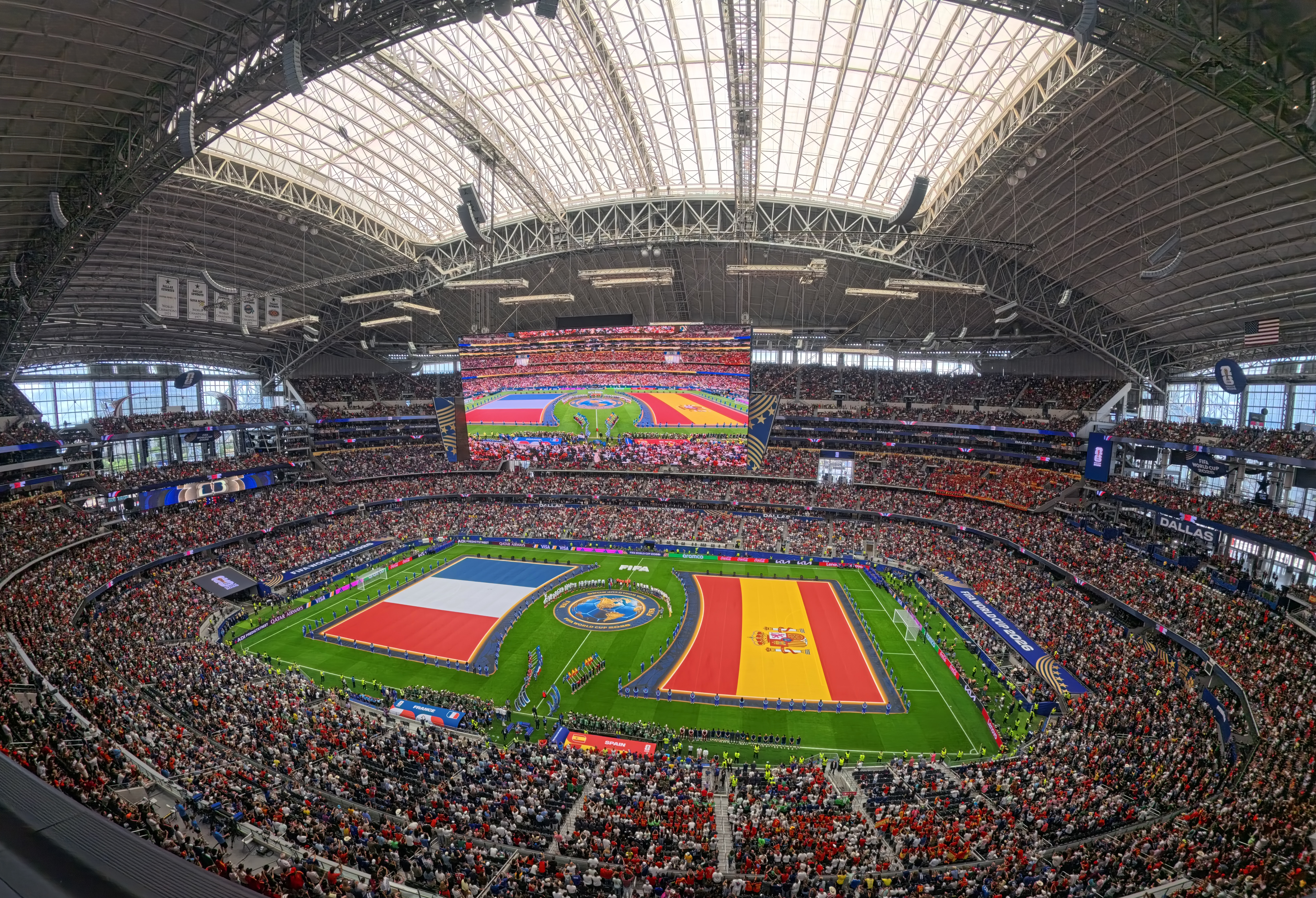 ESPAÑA VS FRANCIA MUNDIAL FIFA 2026'