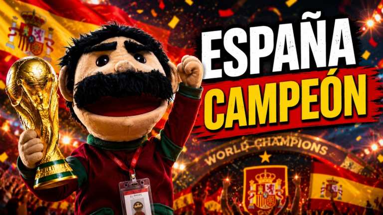 ¿Y Lionel Messi? La Copa del Mundo ya tiene dueño: España conquista el Mundial del 2