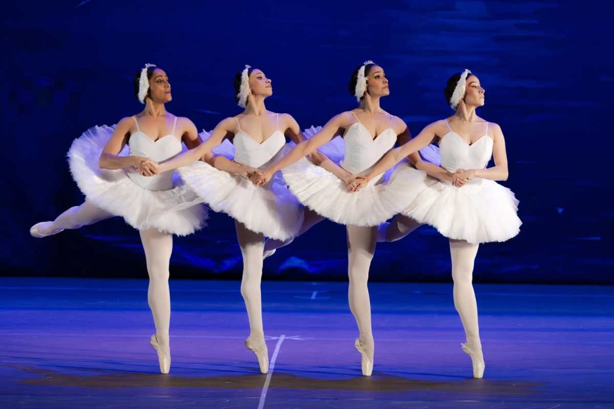 “El lago de los cisnes”: la puesta en escena que trae el Ballet Nacional de Guatemala “Christa Mertins” sobre la princesa Odette y el príncipe Sigfrido