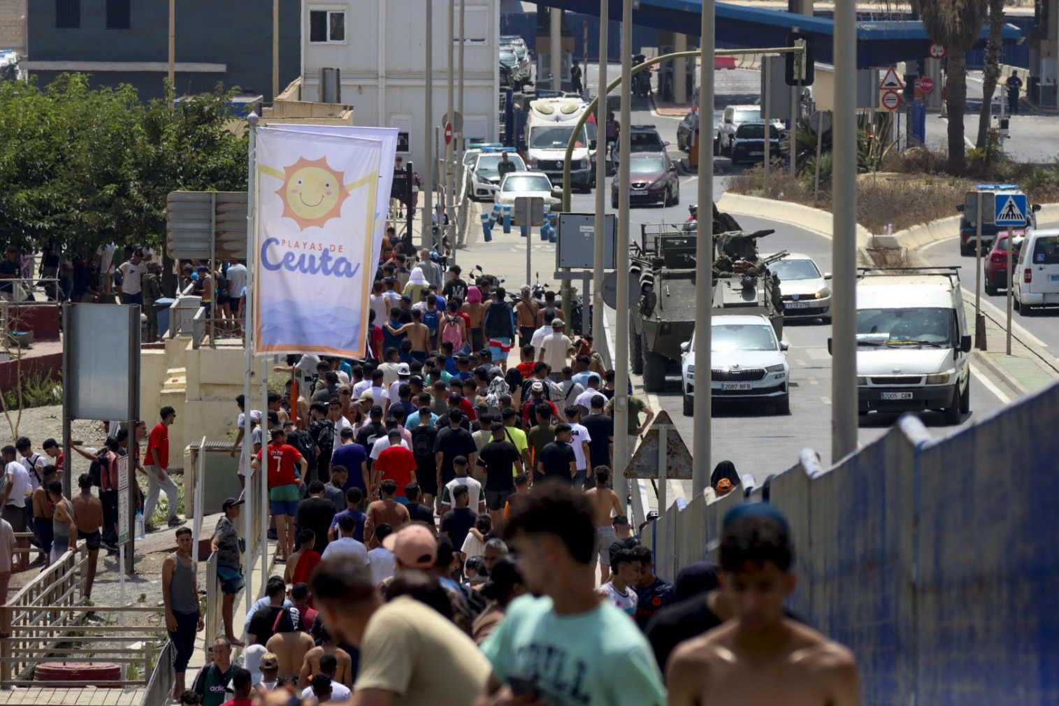 Ya son 43 los cadáveres recuperados en la costa de Ceuta tras la entrada de migrantes