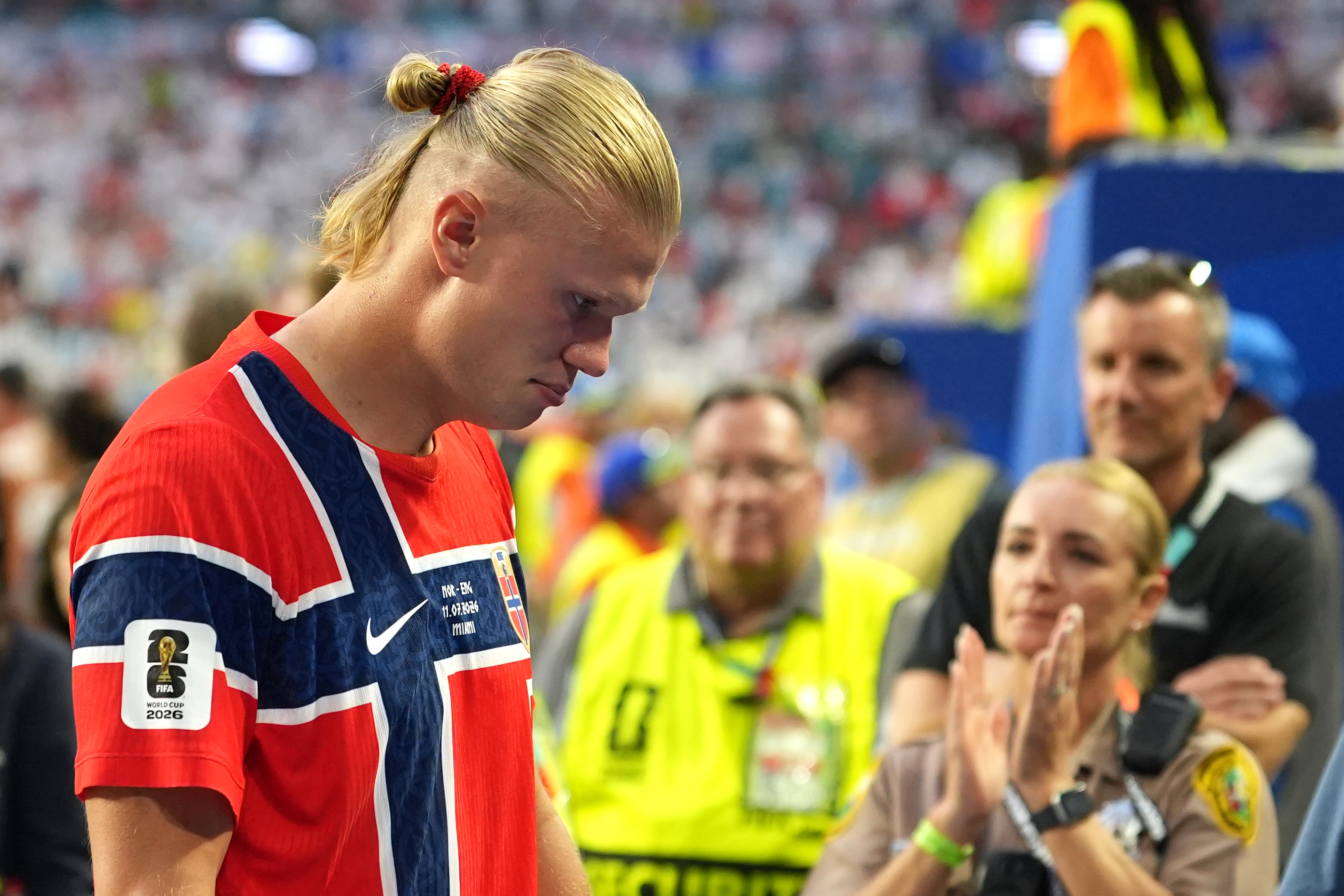 Mundial de la FIFA 2026: Noruega - Inglaterra