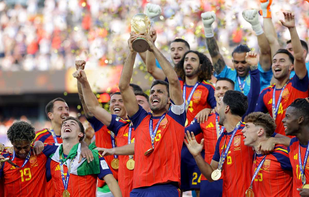 FIFA World Cup 2026 final - Spain vs Argentina