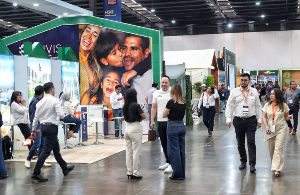 Expocasa 2026 2 muestras diseños de casas Foto Esbin García