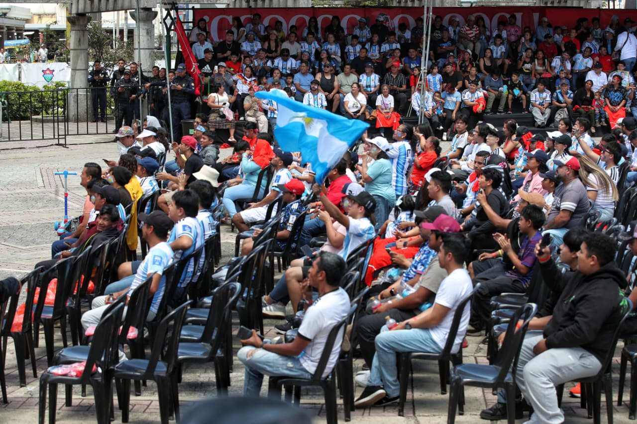FINAL MUNDIAL ARGENTINA - ESPAÑA'