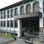Fachada de la Corte de Constitucionalidad de Guatemala