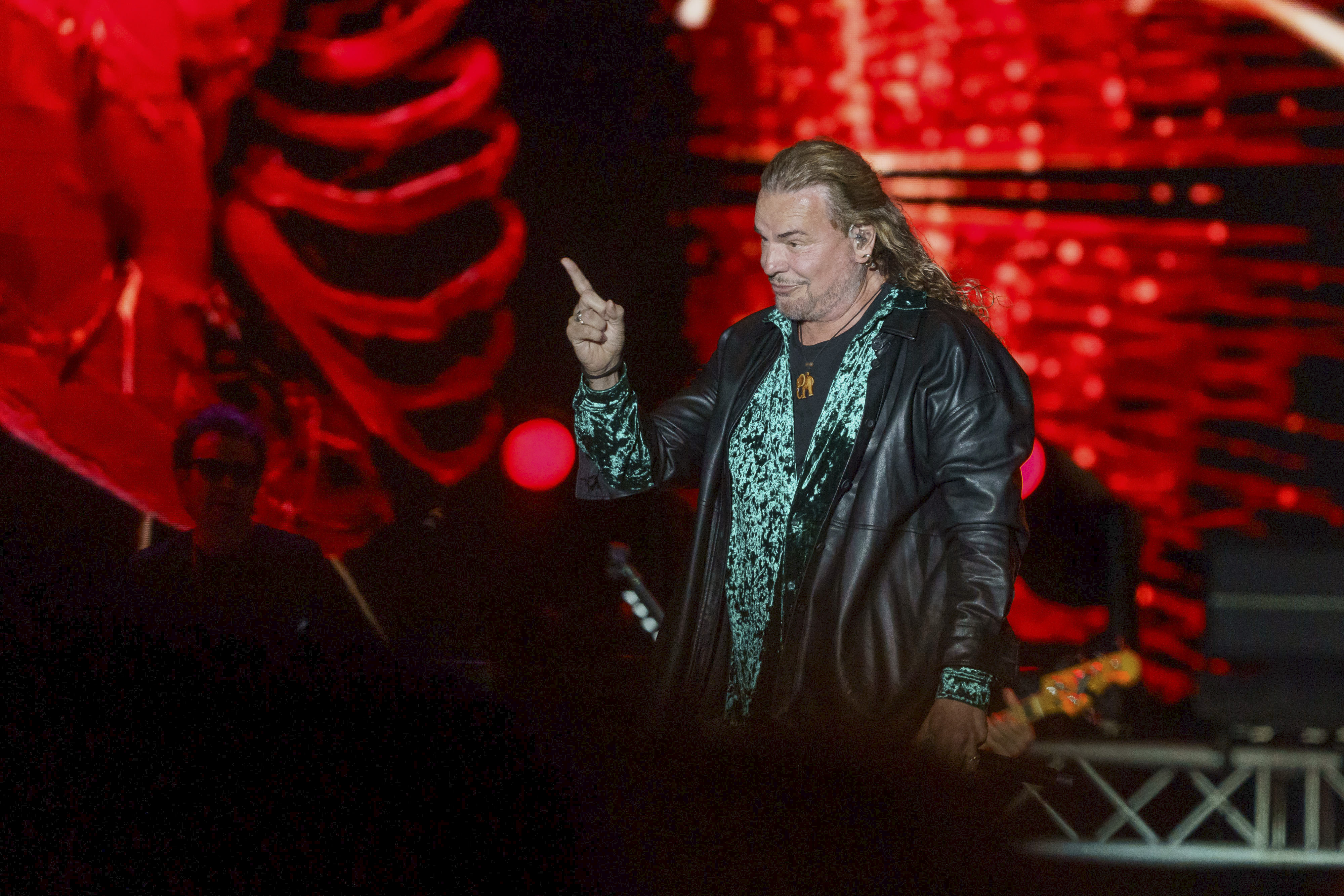 CONCIERTO DE MANÁ EN TENERIFE