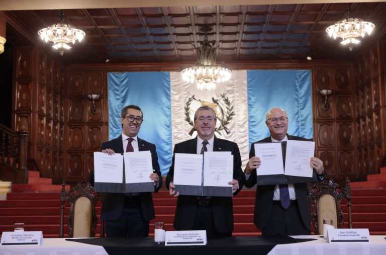 Guatemala será sede de reuniones anuales del BID en el 2