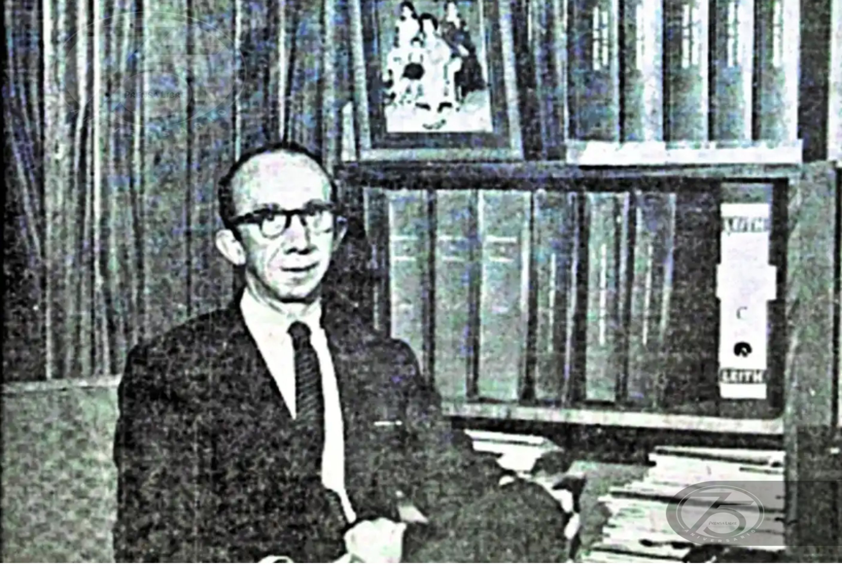 Fundadores de Prensa Libre Isidoro Zarco Alfasa