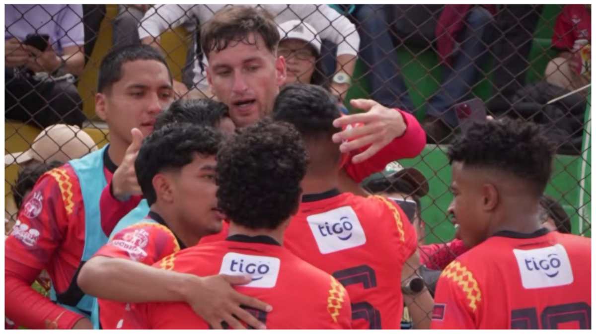 Video: Así marcó Germán Águila el primer gol histórico de San Pedro FC en la Liga Nacional