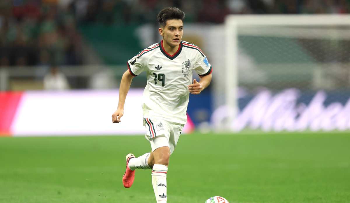 World Cup Youngster Gilberto 'Morita' Mora Celebrates High School Graduation