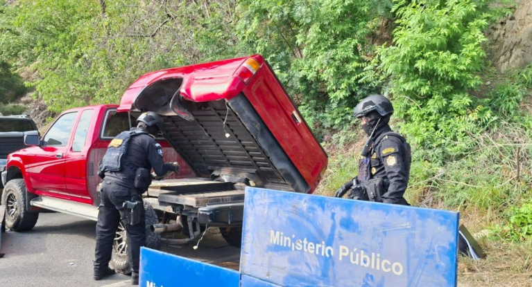 Decomisan más de 9