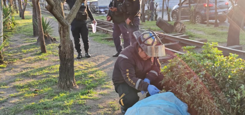 HALLAN RESTOS HUMANOS EN LA ATAANASIO Y 34 CALLE