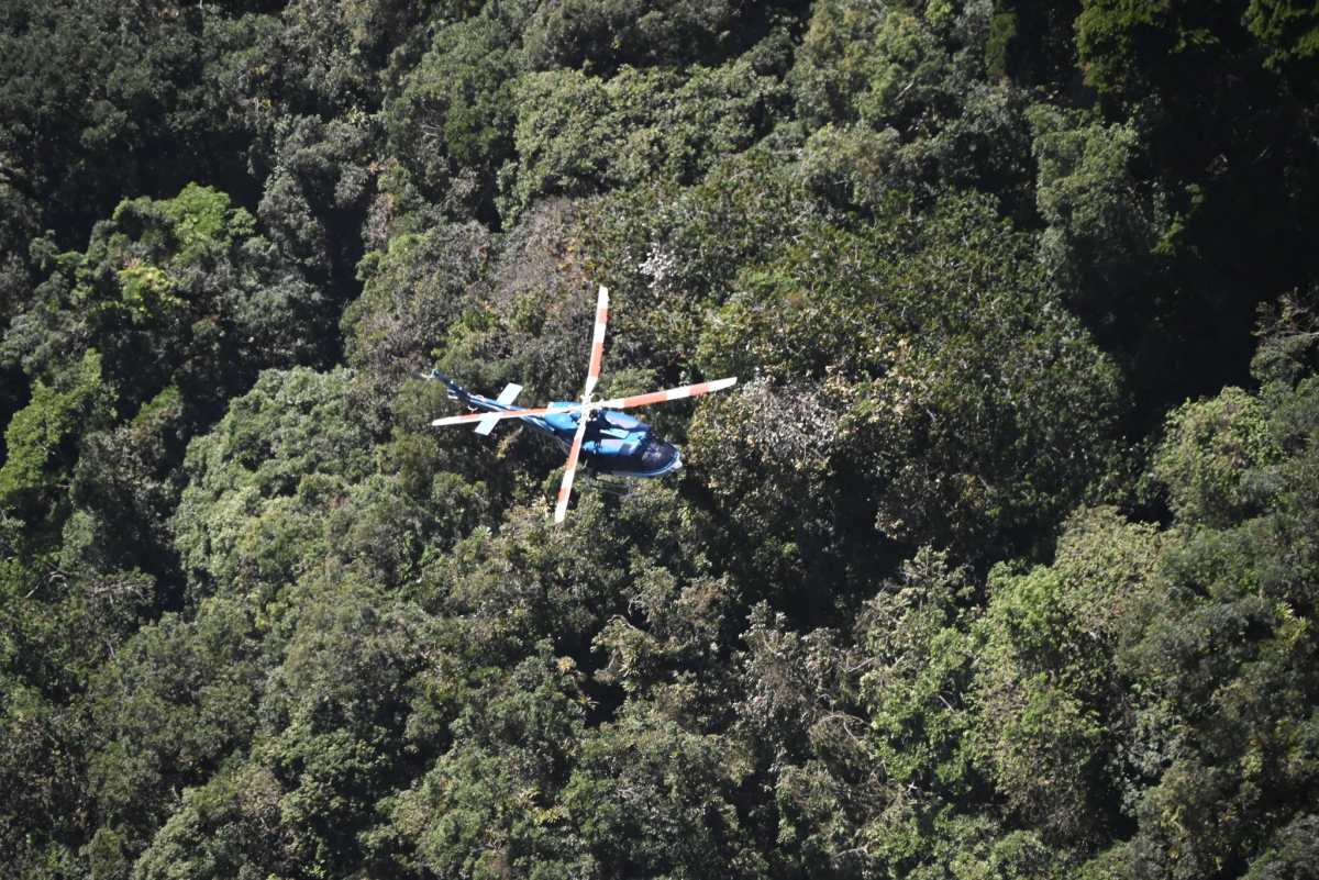 Soldier Found Dead After Disappearing During Guatemalan Air Crash Recovery