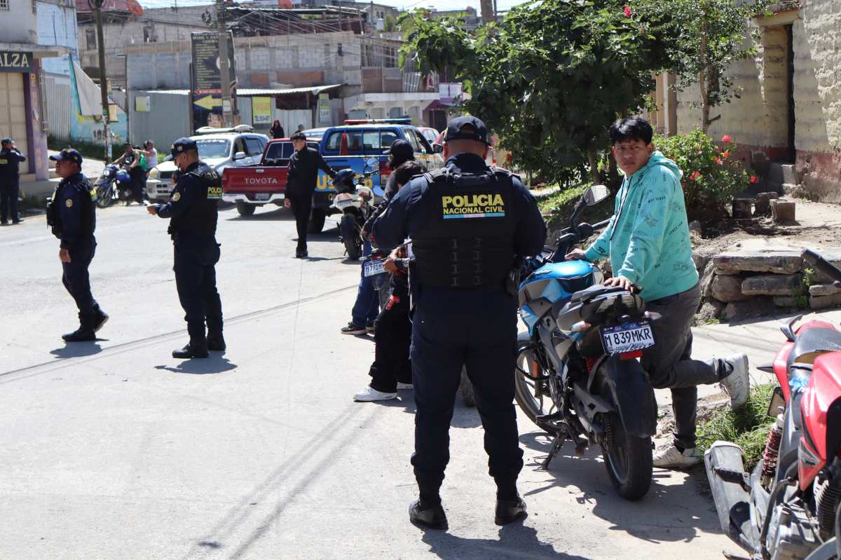PNC concluye Plan Seguridad Mundialista con 256 capturas y el decomiso de 617 armas de fuego