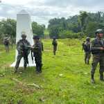La frontera con México concentra la mayor preocupación por la presencia del crimen organizado transnacional, según el Ministerio de la Defensa. (Foto Prensa Libre: Ejército de Guatemala)