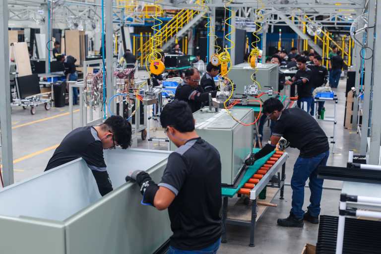 Fogel inaugura planta industrial de US$5