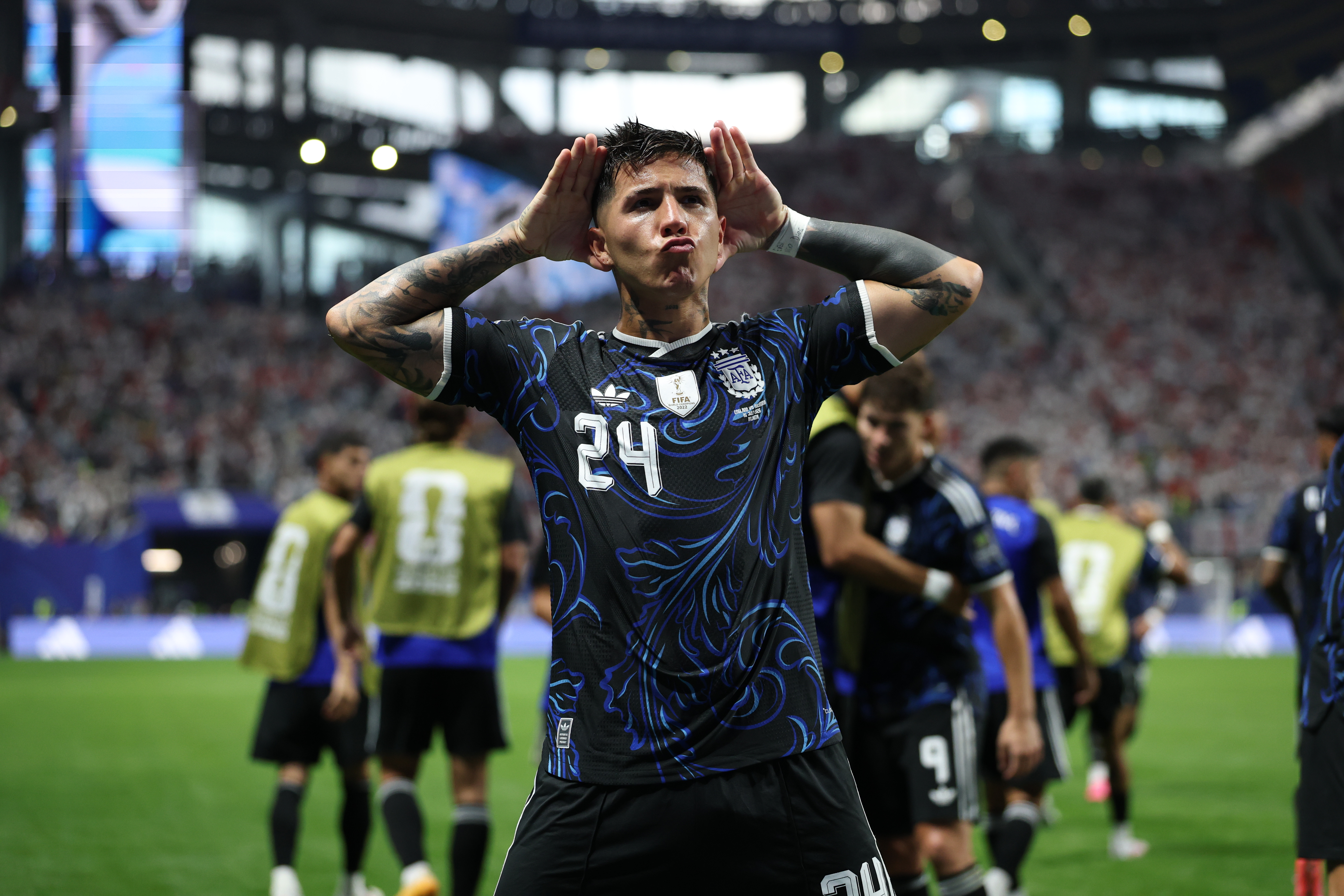 INGLATERRA ARGENTINA MUNDIAL FIFA 2026'