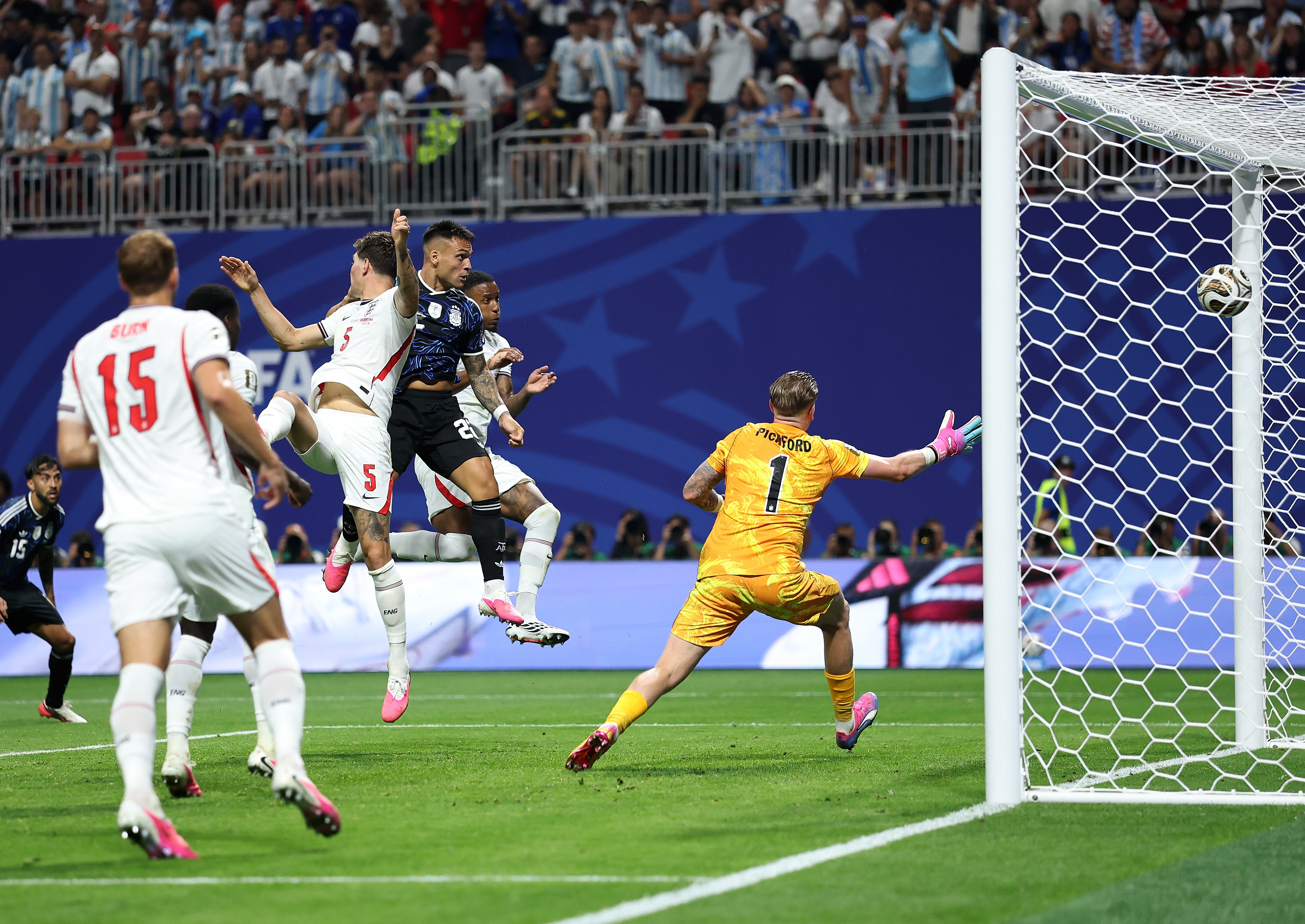 INGLATERRA ARGENTINA MUNDIAL FIFA 2026'