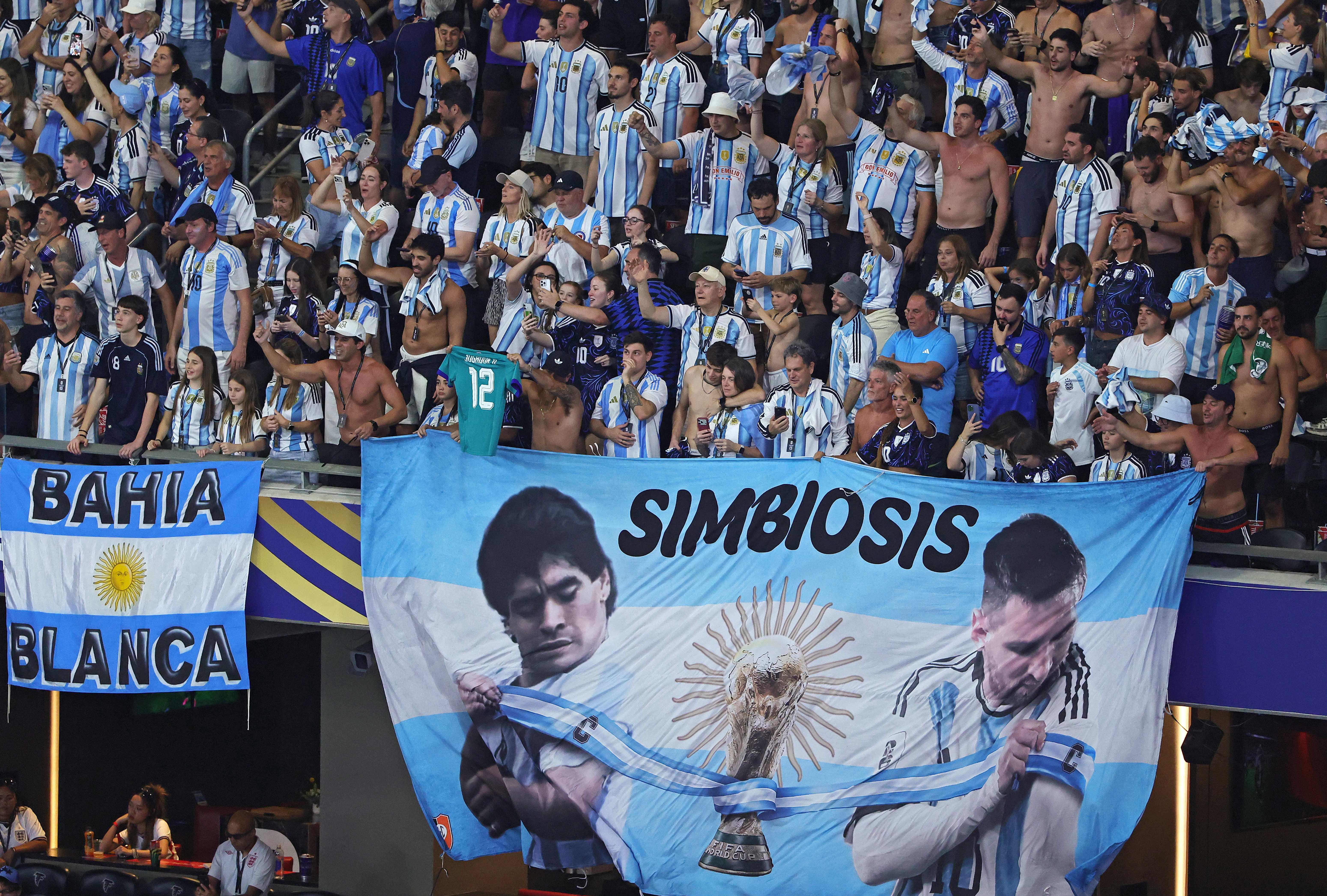 INGLATERRA ARGENTINA MUNDIAL FIFA 2026'