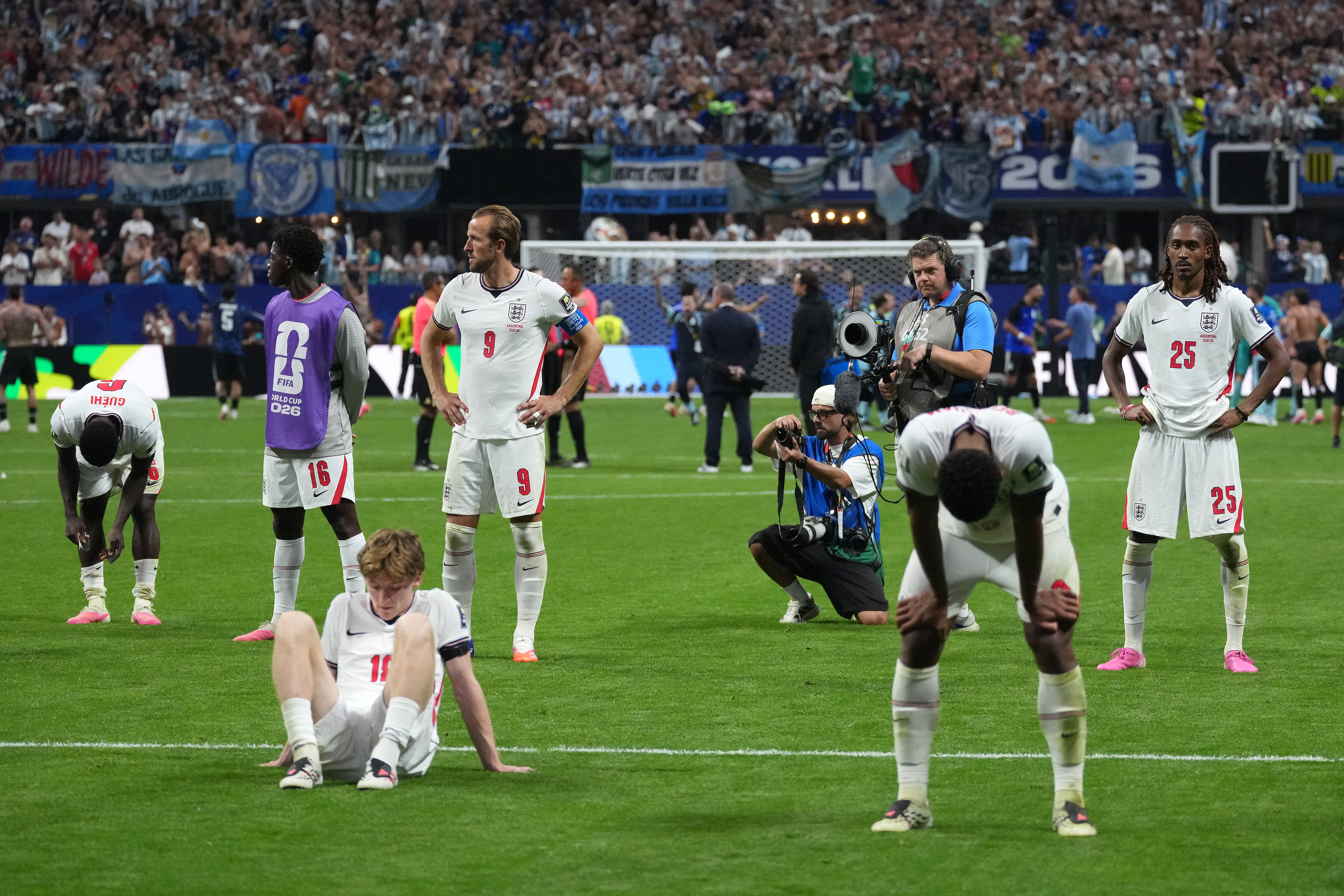 INGLATERRA ARGENTINA MUNDIAL FIFA 2026'