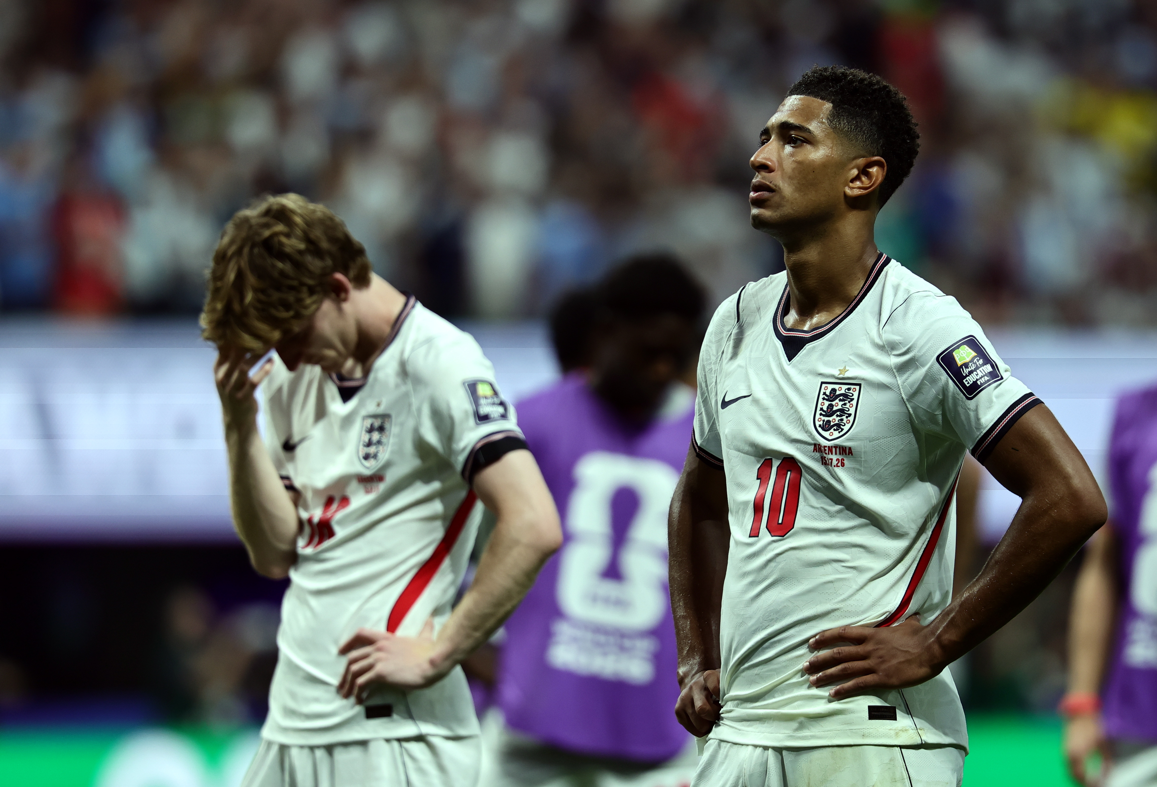 INGLATERRA ARGENTINA MUNDIAL FIFA 2026'