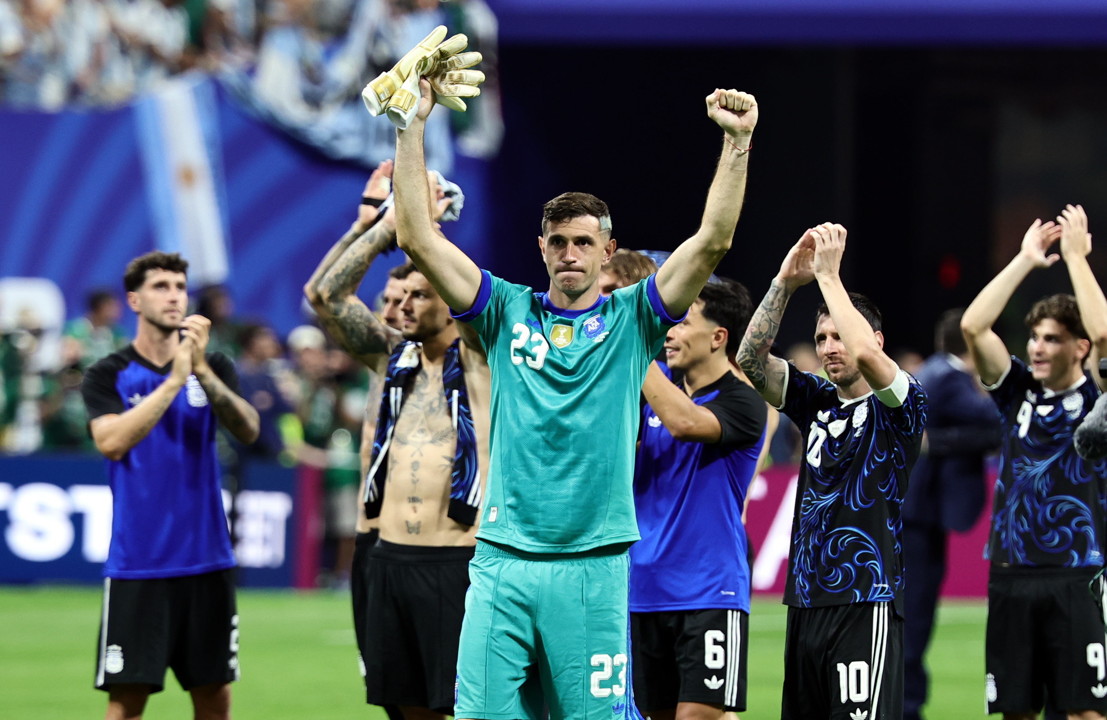 INGLATERRA ARGENTINA MUNDIAL FIFA 2026'