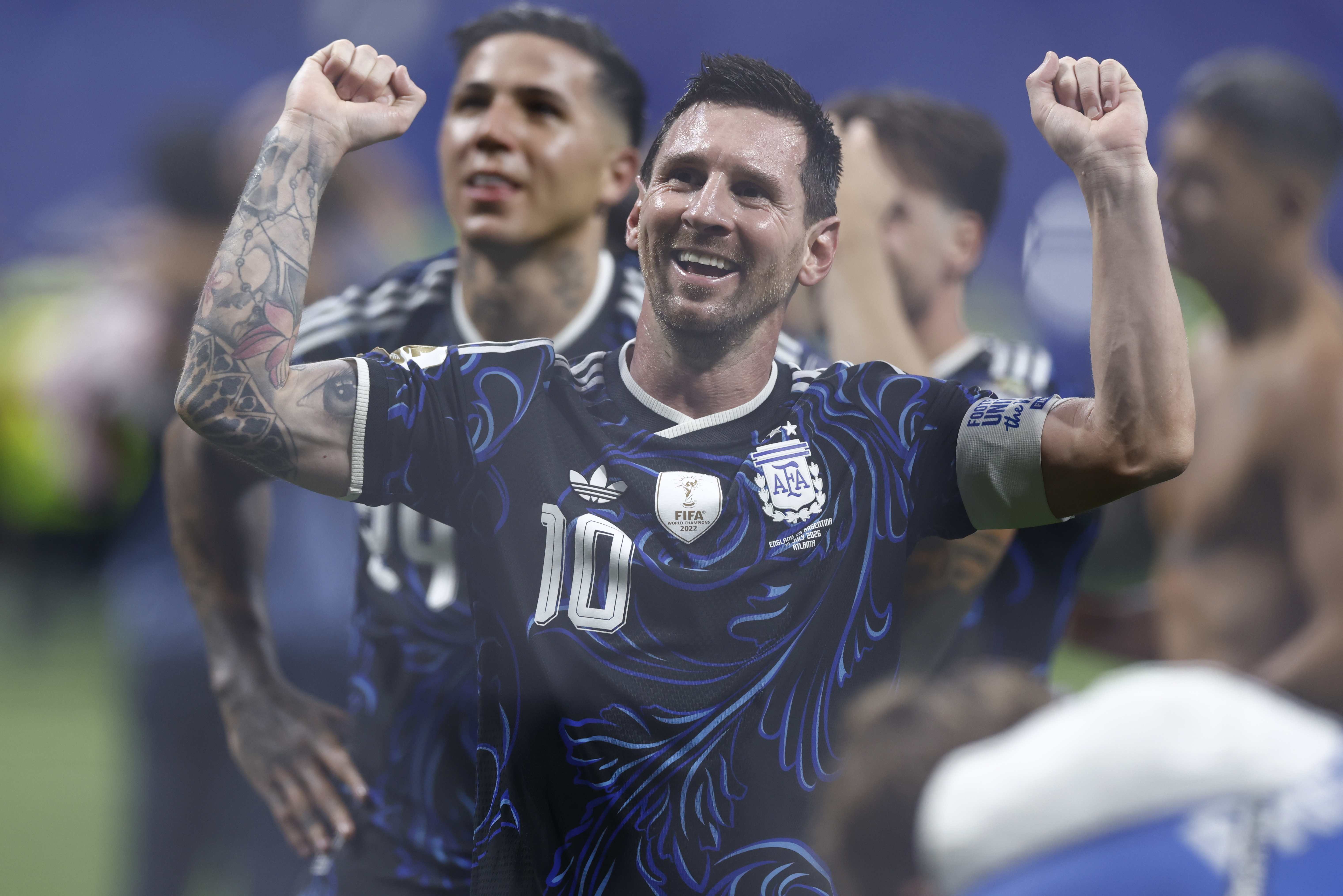 INGLATERRA ARGENTINA MUNDIAL FIFA 2026'